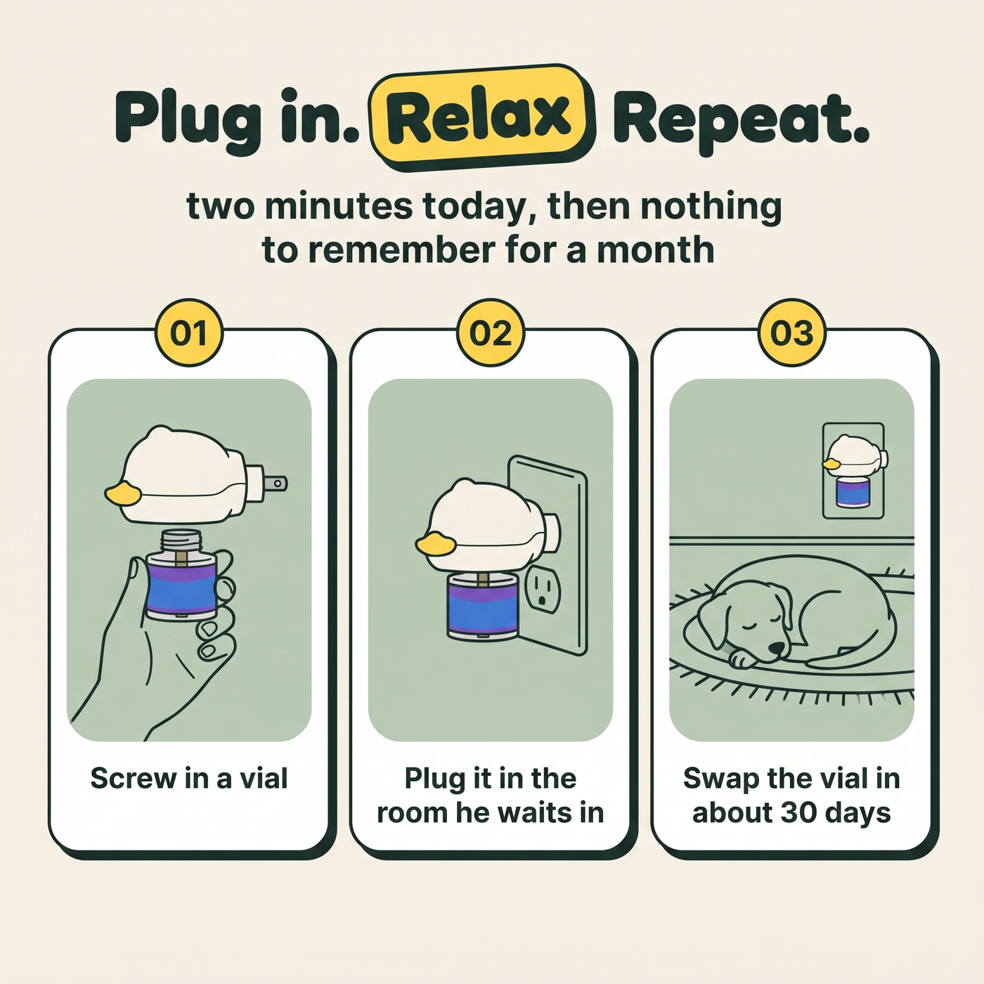 Plug in, relax, repeat, three steps to set up Scentry