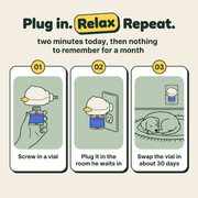 Plug in, relax, repeat, three steps to set up Scentry