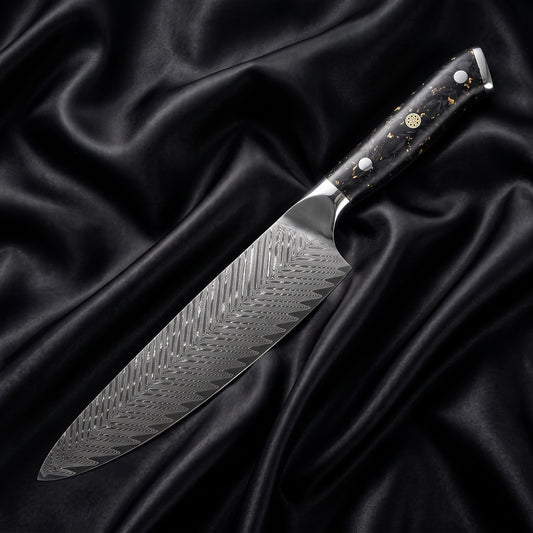 Kinpaku Gyuto Chef Knife