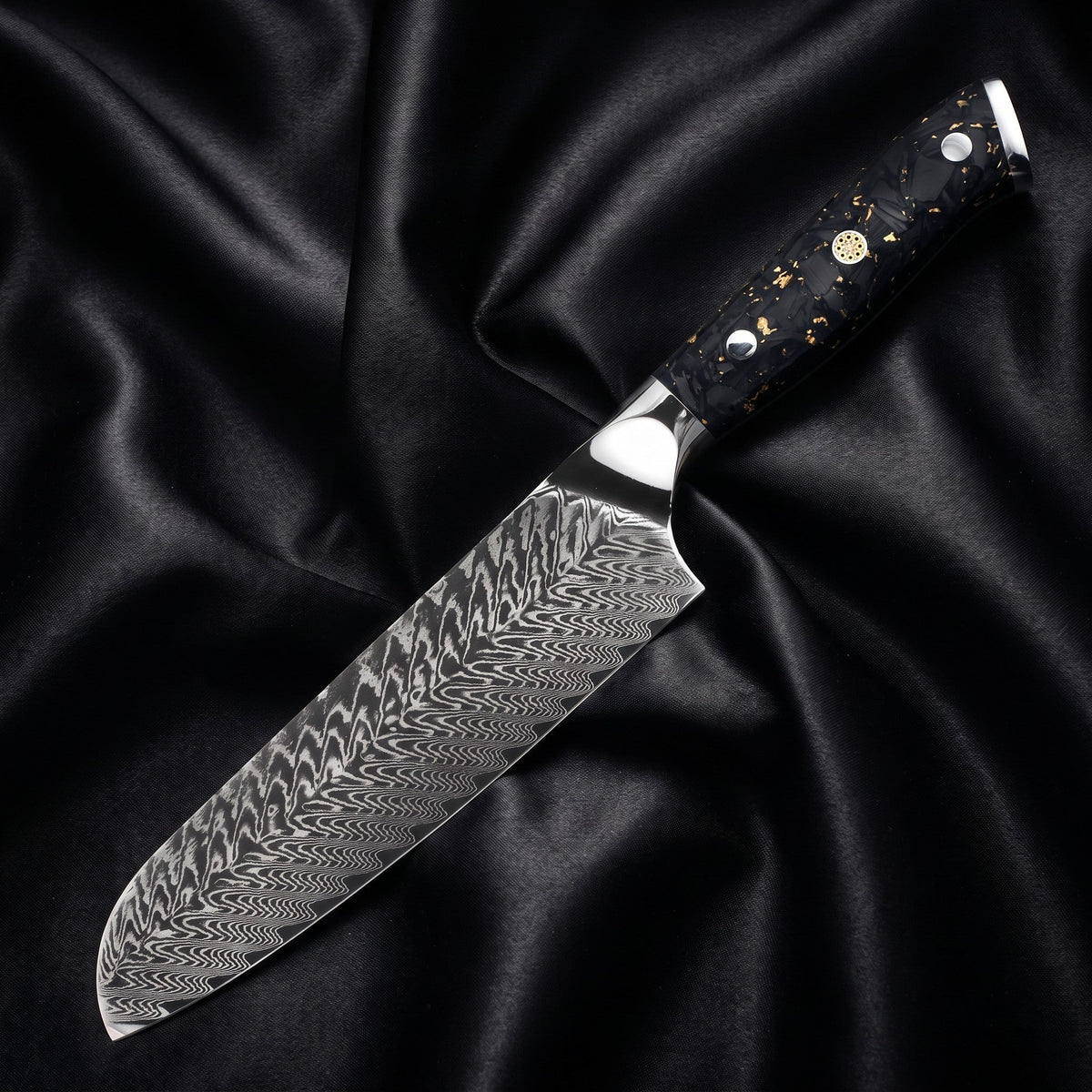Kinpaku Santoku All-Purpose Knife