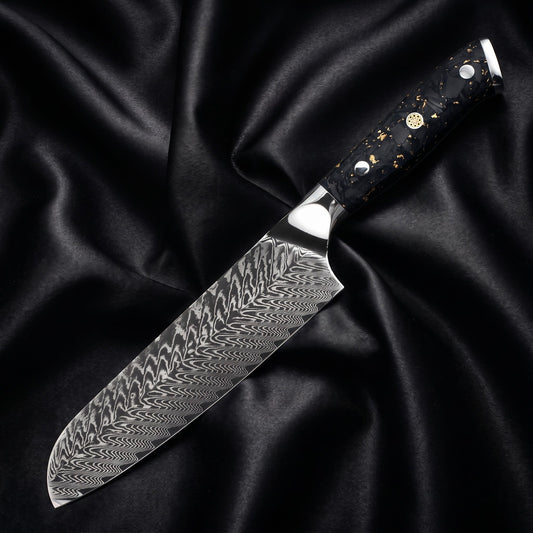 Kinpaku Santoku All-Purpose Knife