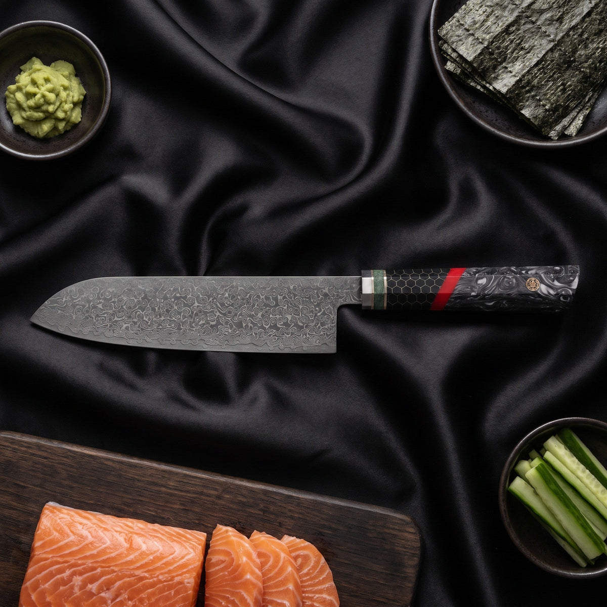 Hibana Santoku All-Purpose Knife