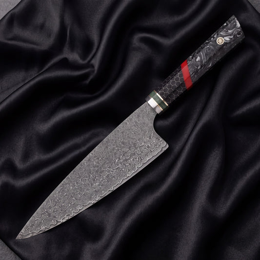 Hibana Broad Gyuto Chef Knife