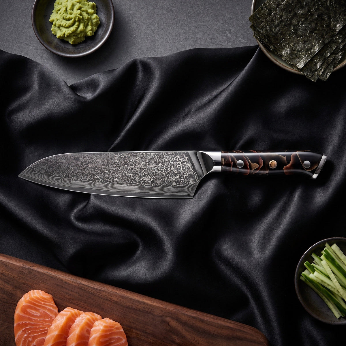 Iwao Santoku All-Purpose Knife