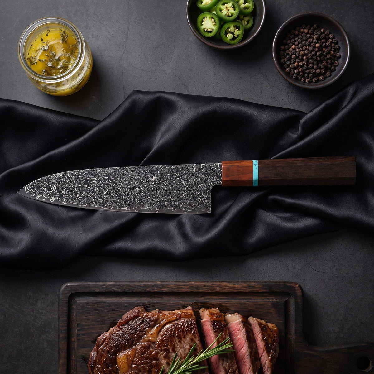 Seiji Gyuto Chef Knife