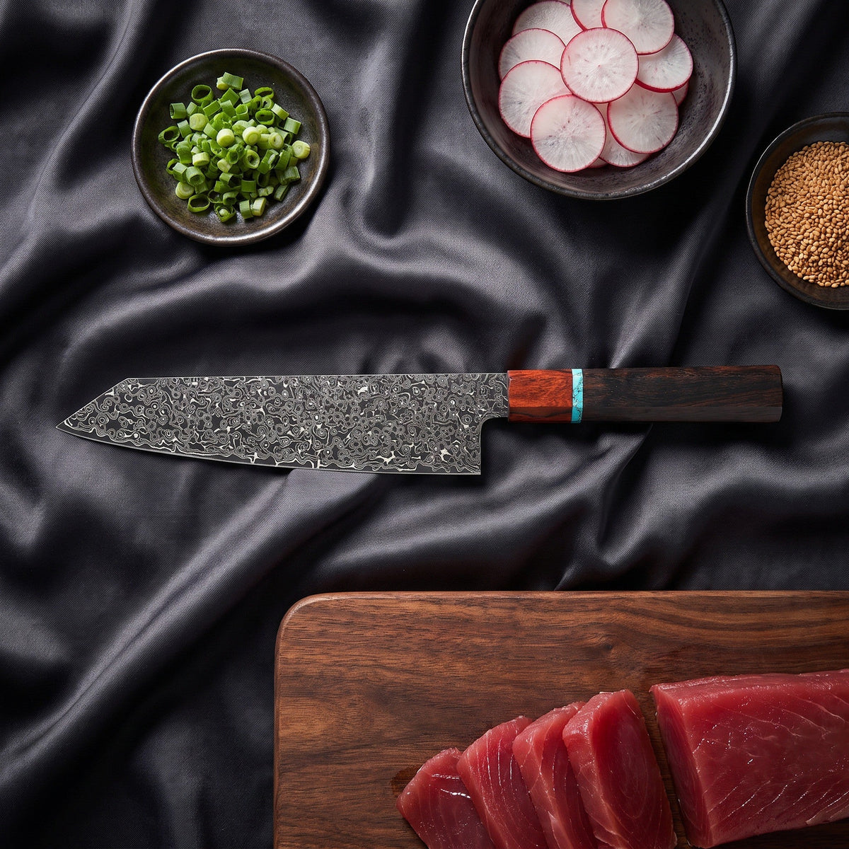 Seiji Kiritsuke Chef-Slicer Knife