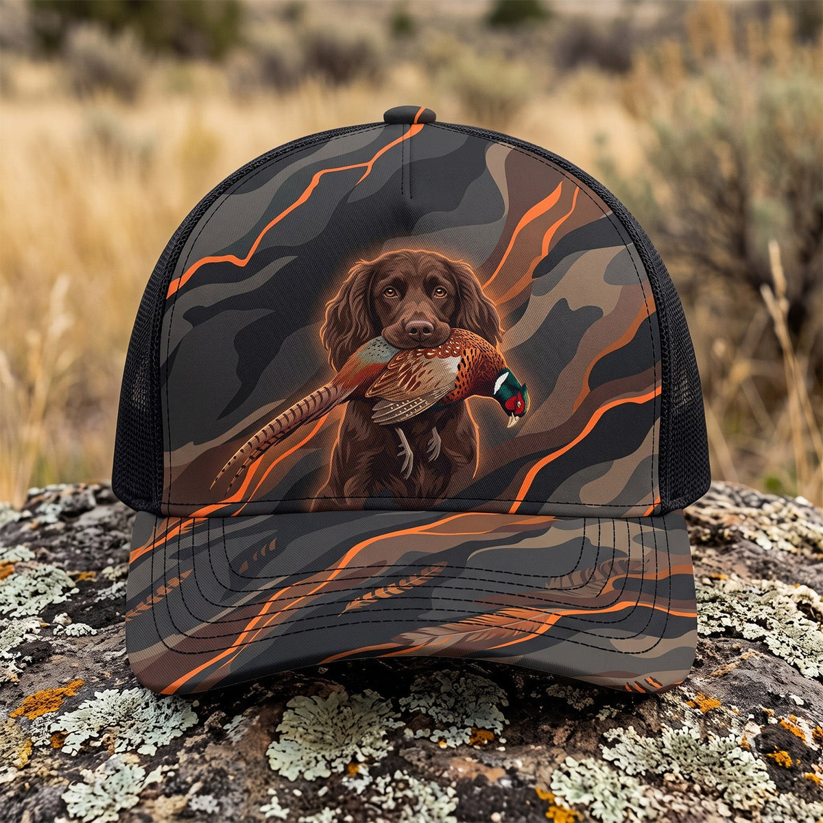 Upland Pheasant Hunting - Mesh Cap UPHMC1007