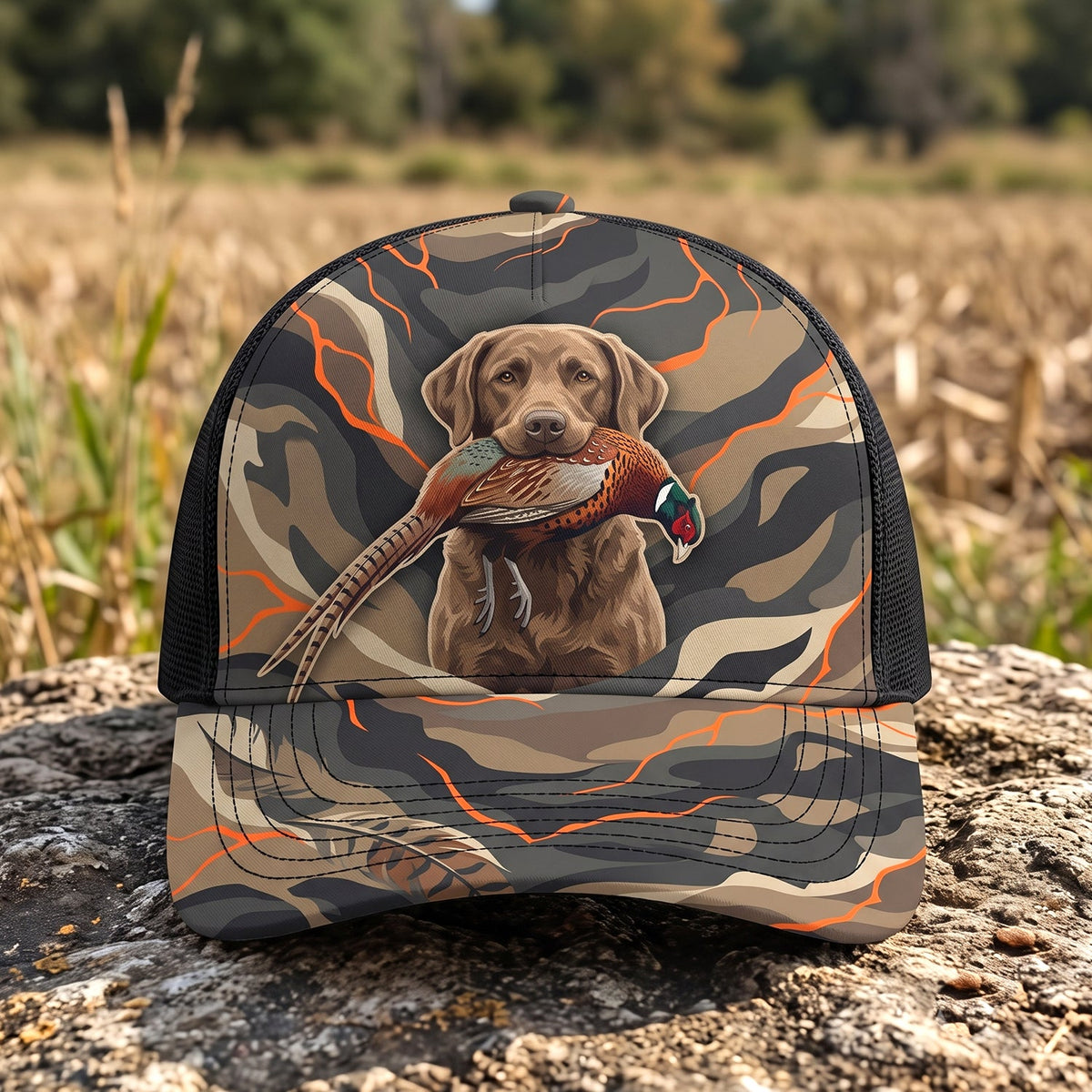 Upland Pheasant Hunting - Mesh Cap UPHMC1007