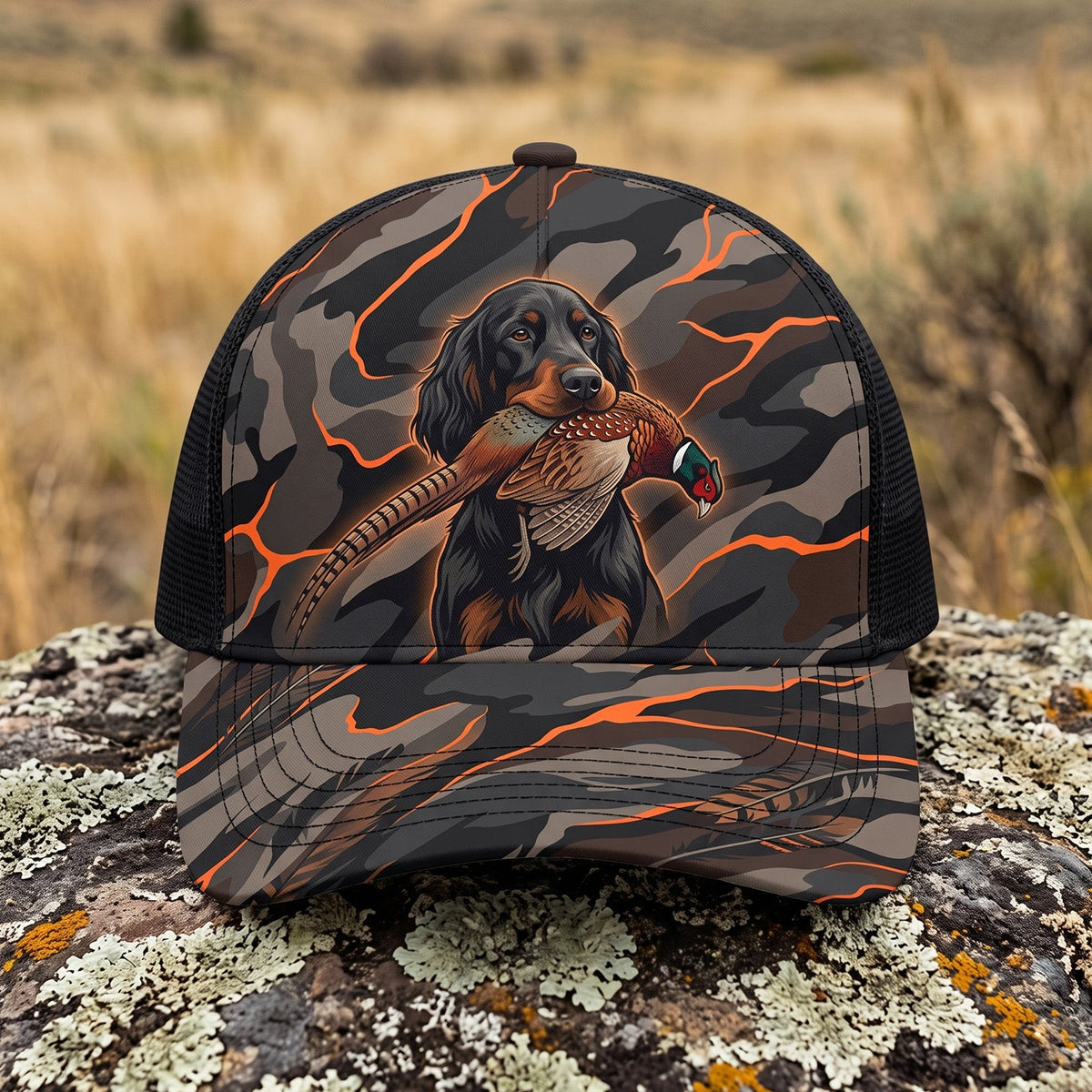 Upland Pheasant Hunting - Mesh Cap UPHMC1007