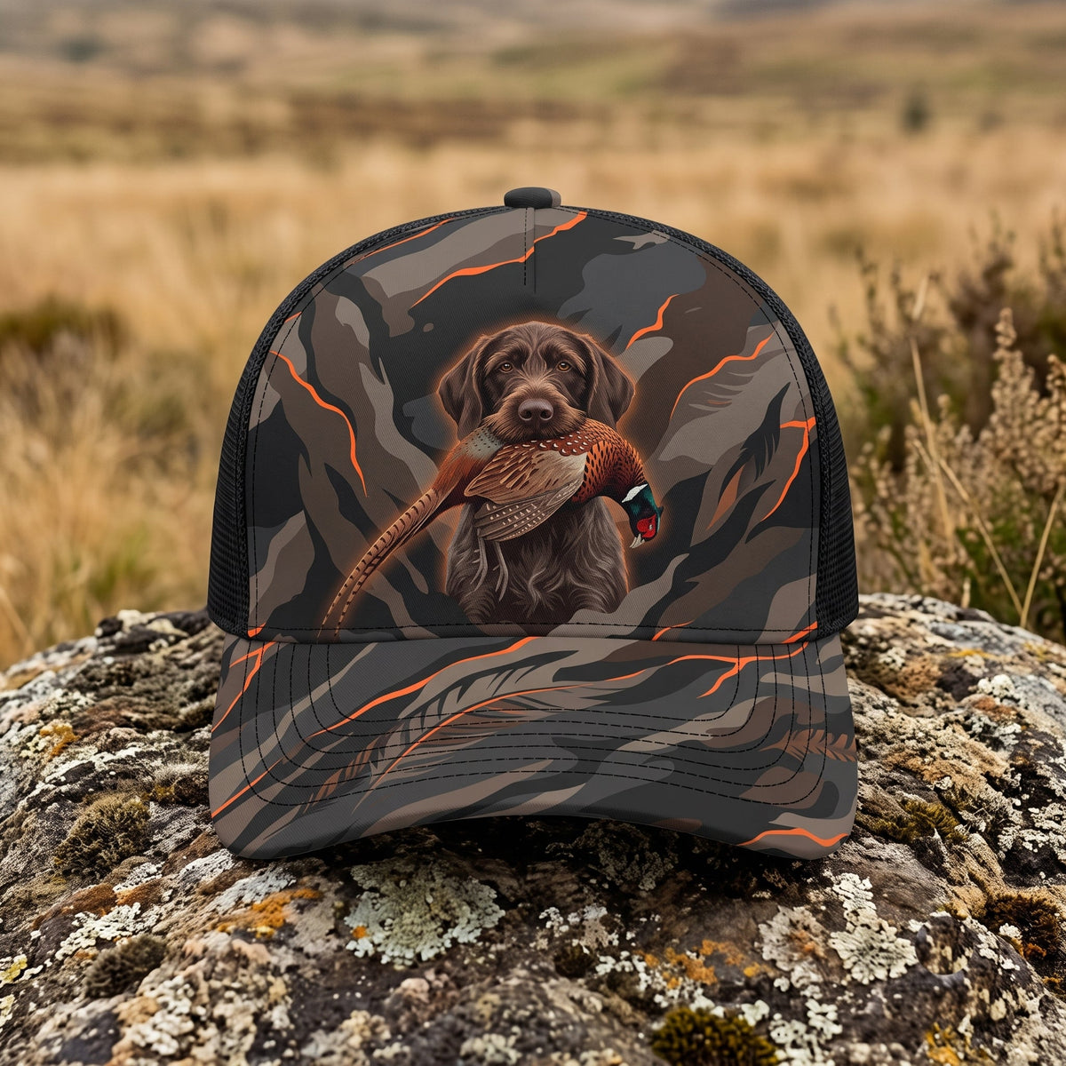 Upland Pheasant Hunting - Mesh Cap UPHMC1007