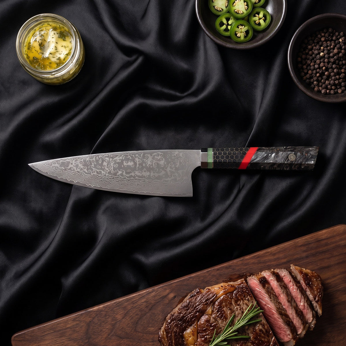 Enji Gyuto Chef Knife