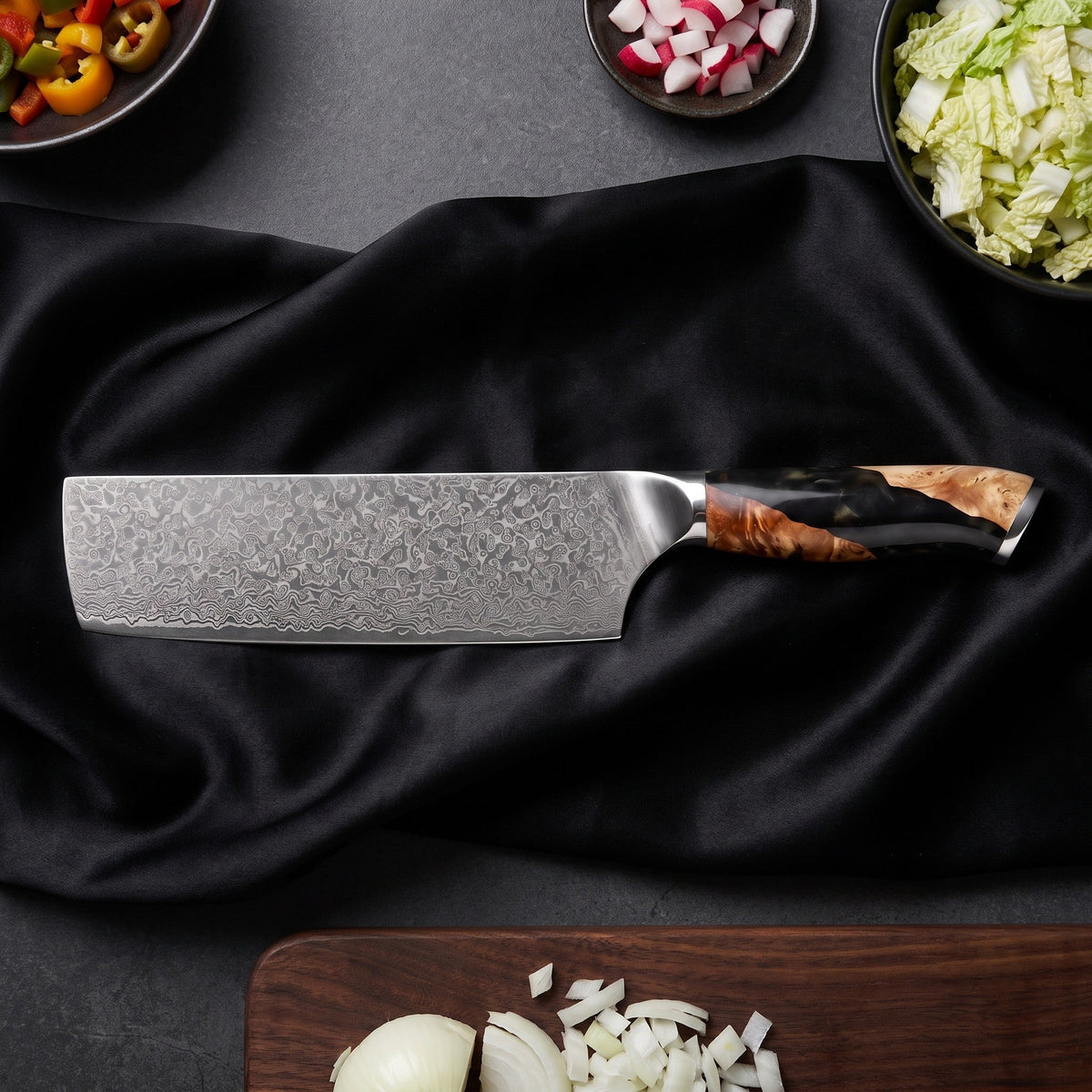 Yoizuki Nakiri Vegetable Knife