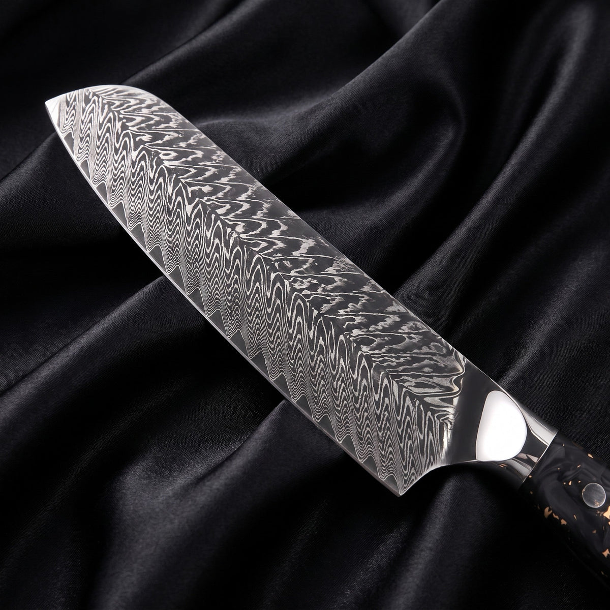 Kinpaku Santoku All-Purpose Knife