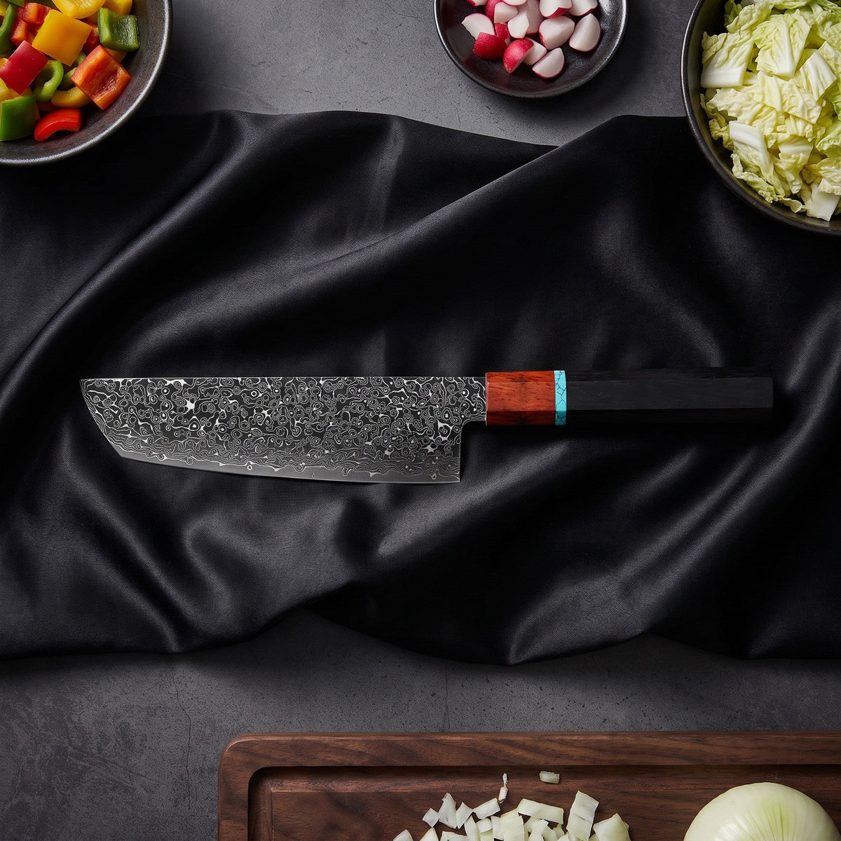 Seiji Nakiri Vegetable Knife