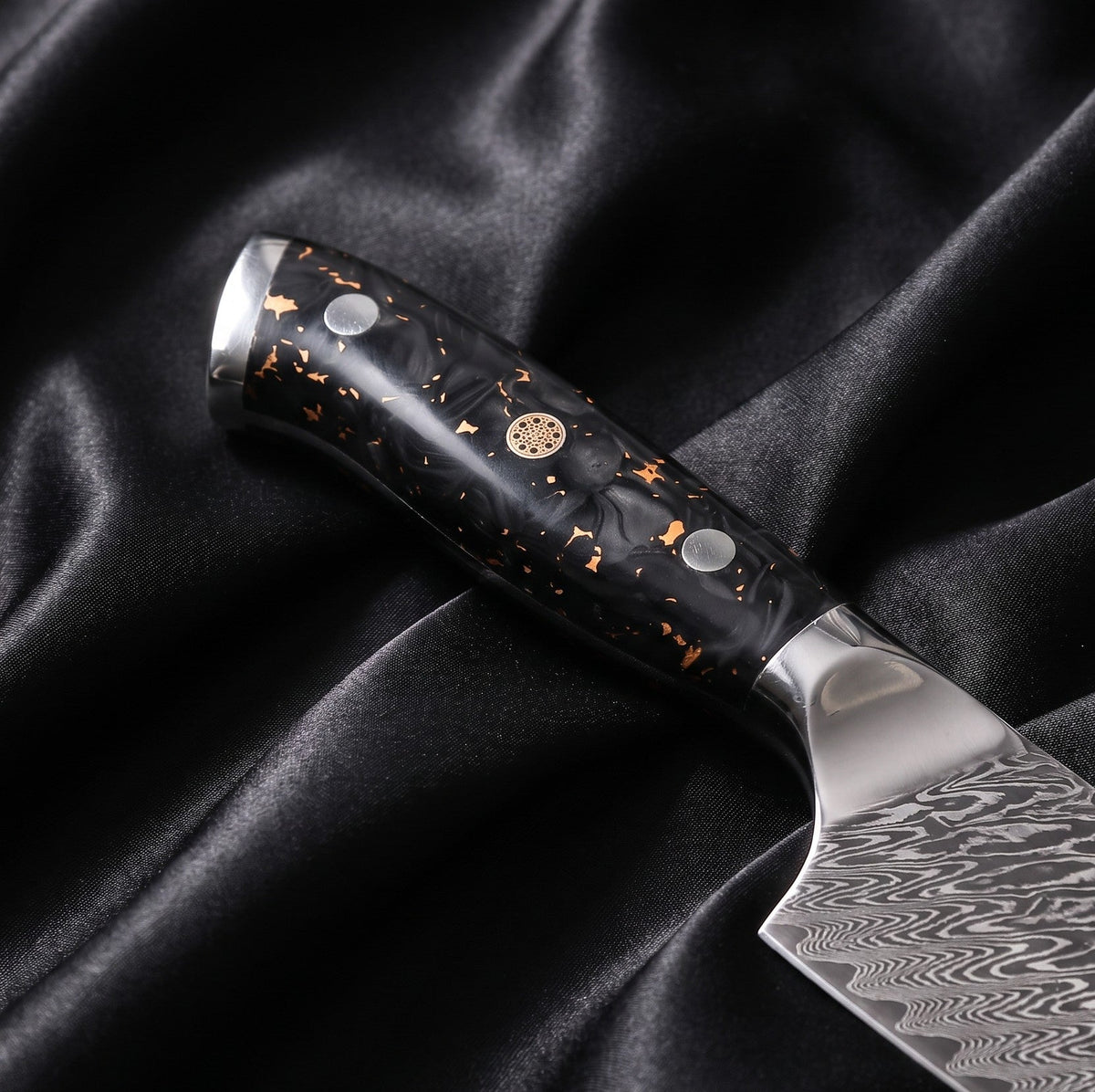 Kinpaku Santoku All-Purpose Knife