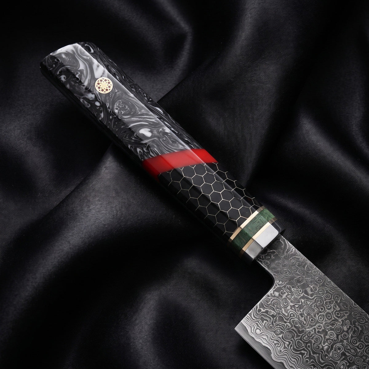 Hibana Santoku All-Purpose Knife