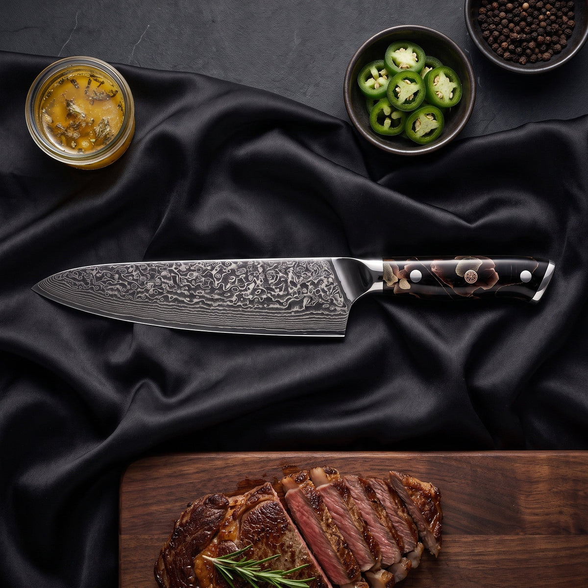 Iwao Gyuto Chef Knife