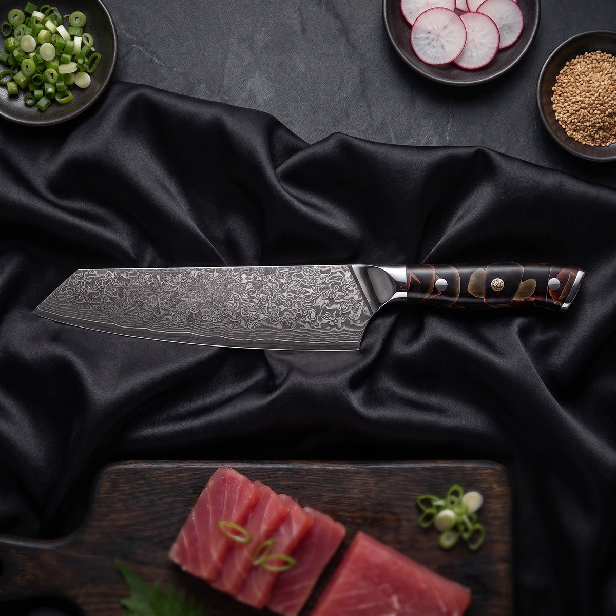 Iwao Kiritsuke Chef-Slicer Knife