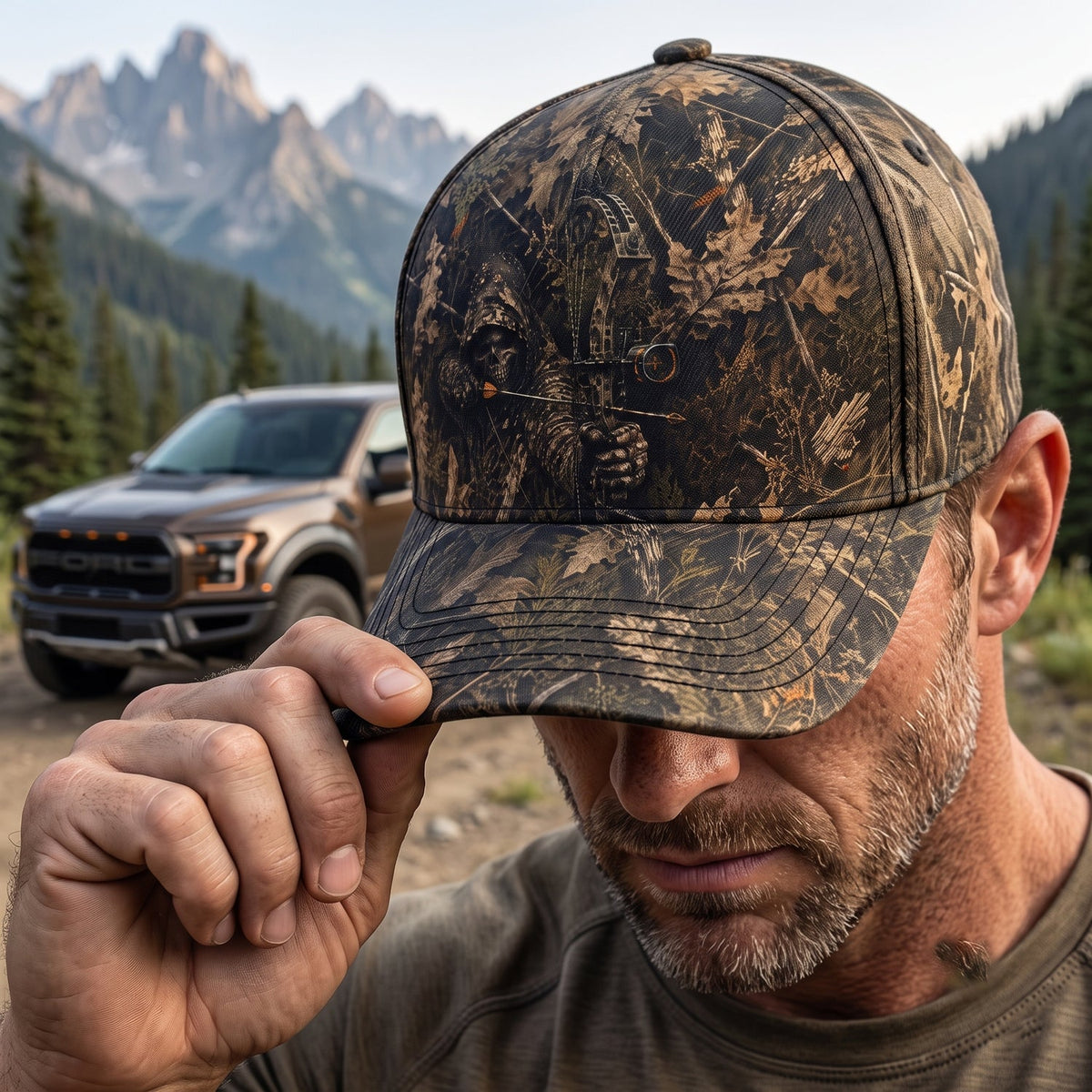Bowhunting Classic Cap - on model