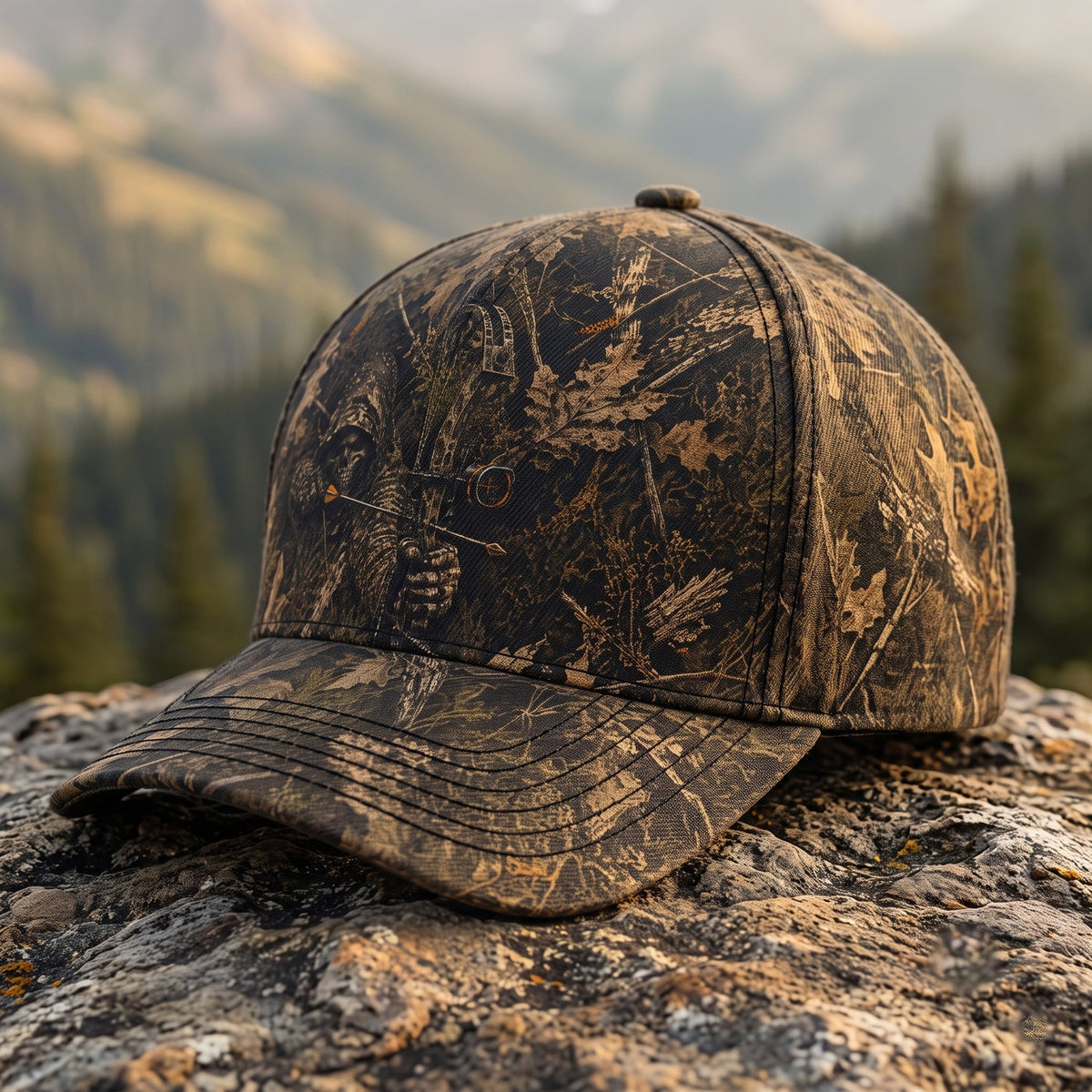 Bowhunting Classic Cap - side