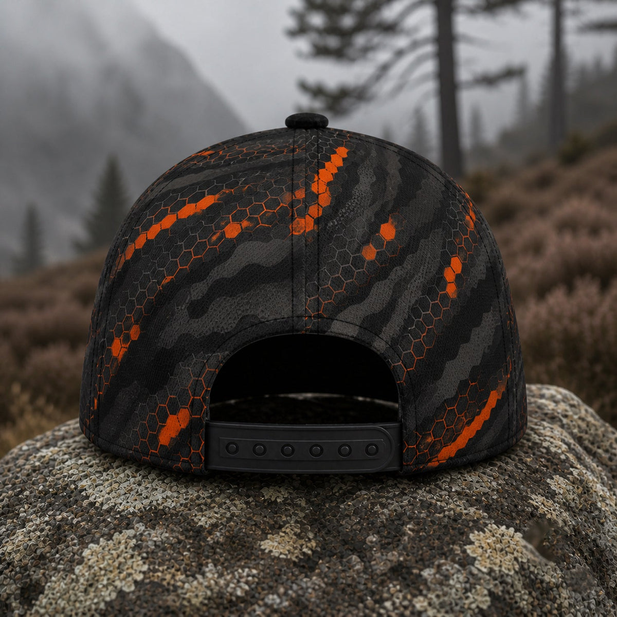 Blaze Point Camo Classic Cap Back