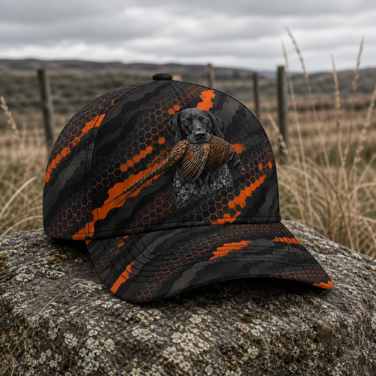 Blaze Point Camo Classic Cap Side