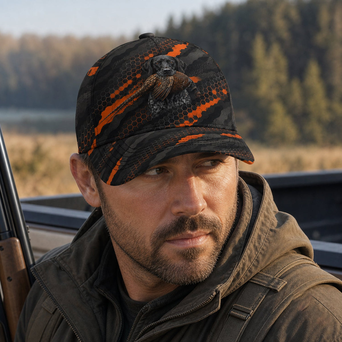 Blaze Point Camo Classic Cap Onbody
