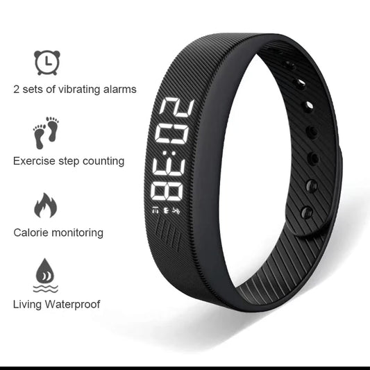 Relvie Wake-Up Band, Black