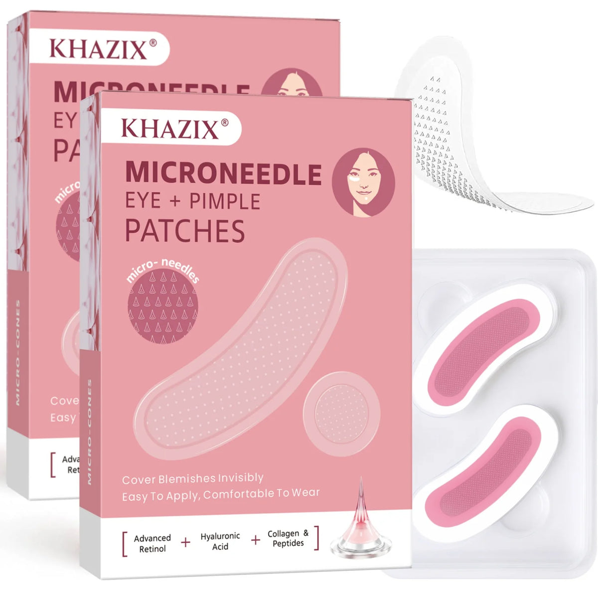 Relvie Microneedle Eye Patch (1 Pair)