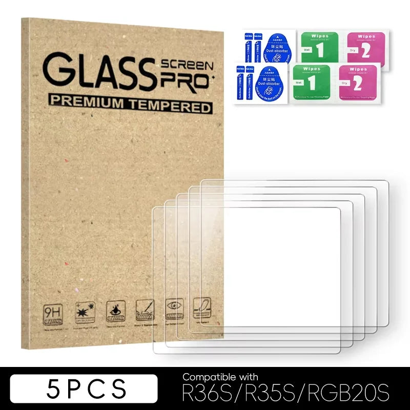 Relvie Screen Protector Glass (3-Pack)