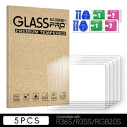 Relvie Screen Protector Glass (3-Pack)