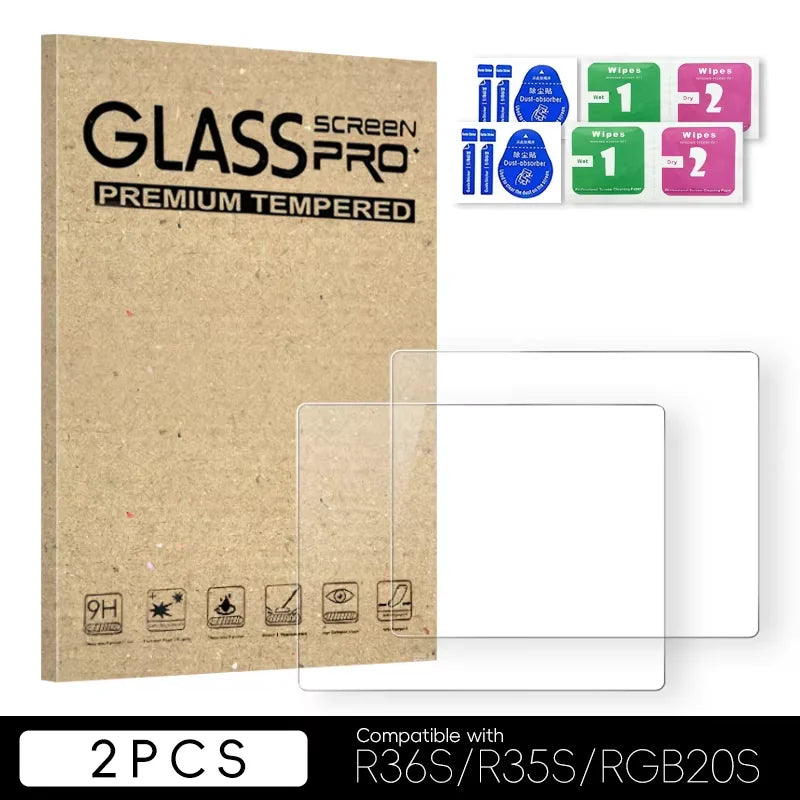 Relvie Screen Protector Glass (3-Pack)