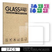 Relvie Screen Protector Glass (3-Pack)