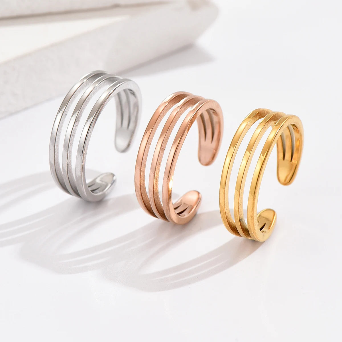 Relvie Toe Ring Set