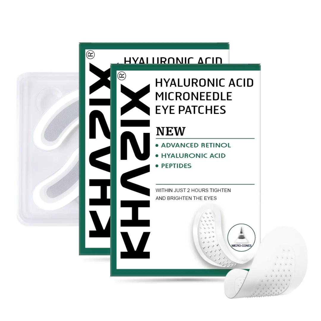 Relvie Microneedle Eye Patch (1 Pair)