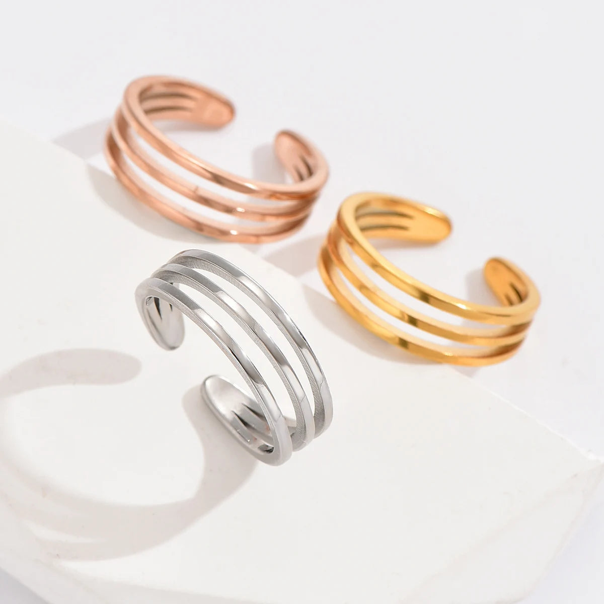 Relvie Toe Ring Set