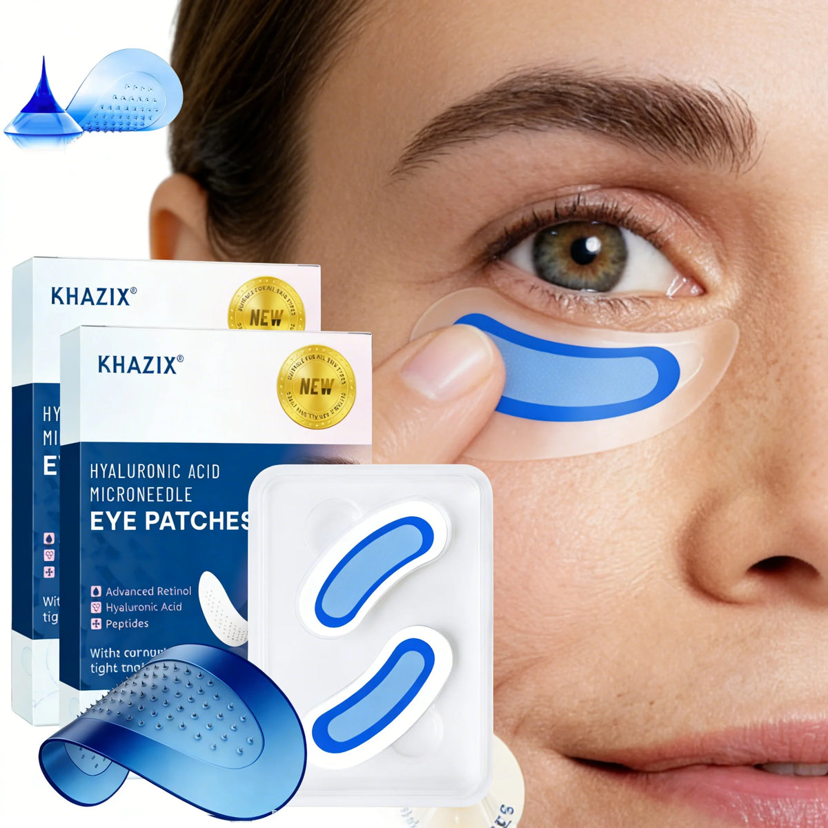 Relvie Microneedle Eye Patch (1 Pair)