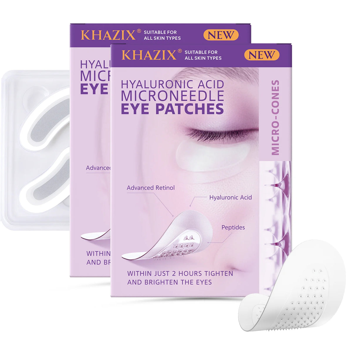 Relvie Microneedle Eye Patch (1 Pair)