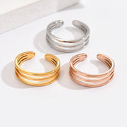 Relvie Toe Ring Set