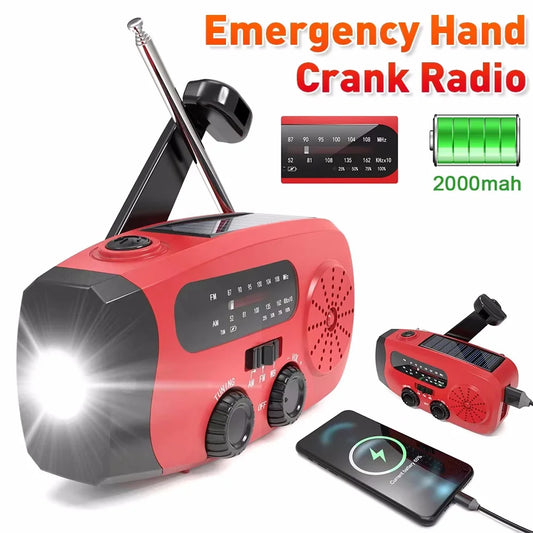 Relvie Lifeline Radio 4-in-1 Tool