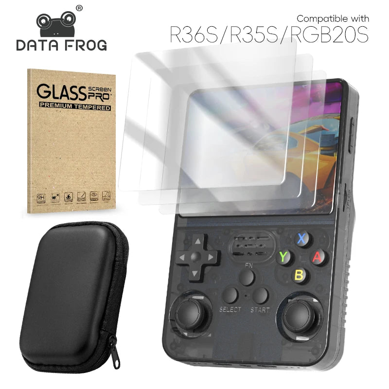 Relvie Screen Protector Glass (3-Pack)