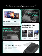 Relvie Screen Protector Glass (3-Pack)