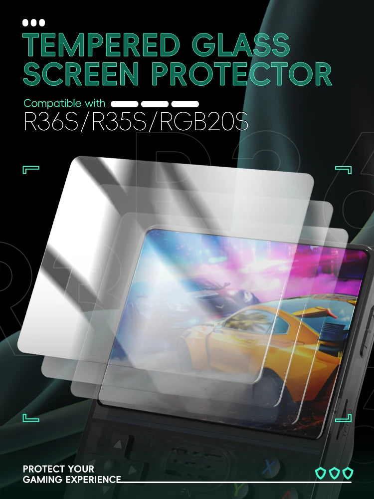Relvie Screen Protector Glass (3-Pack)