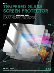 Relvie Screen Protector Glass (3-Pack)