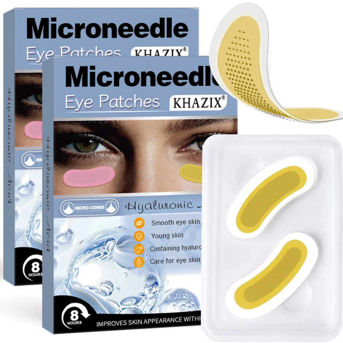 Relvie Microneedle Eye Patch (1 Pair)