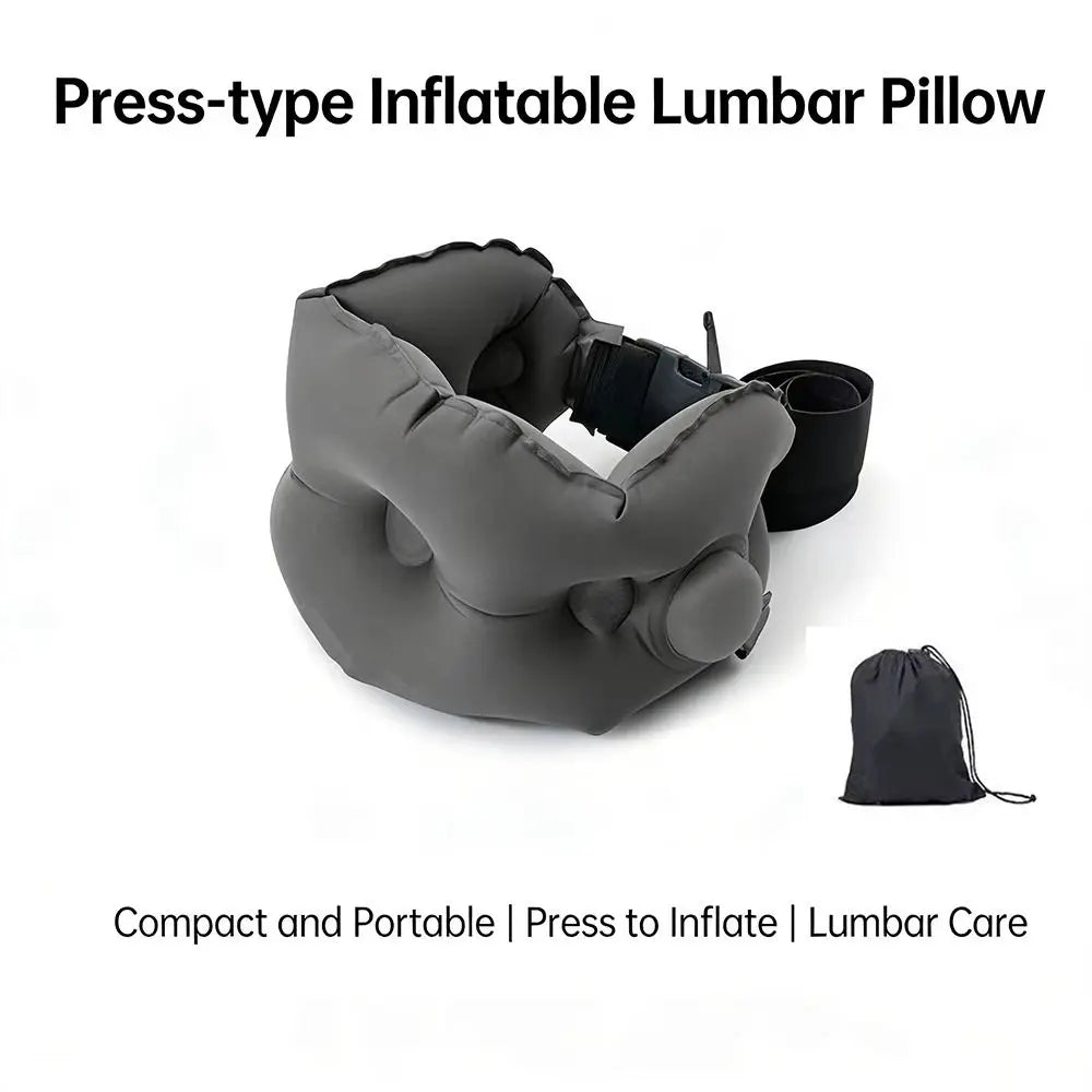 Relvie Travel Lumbar Cushion