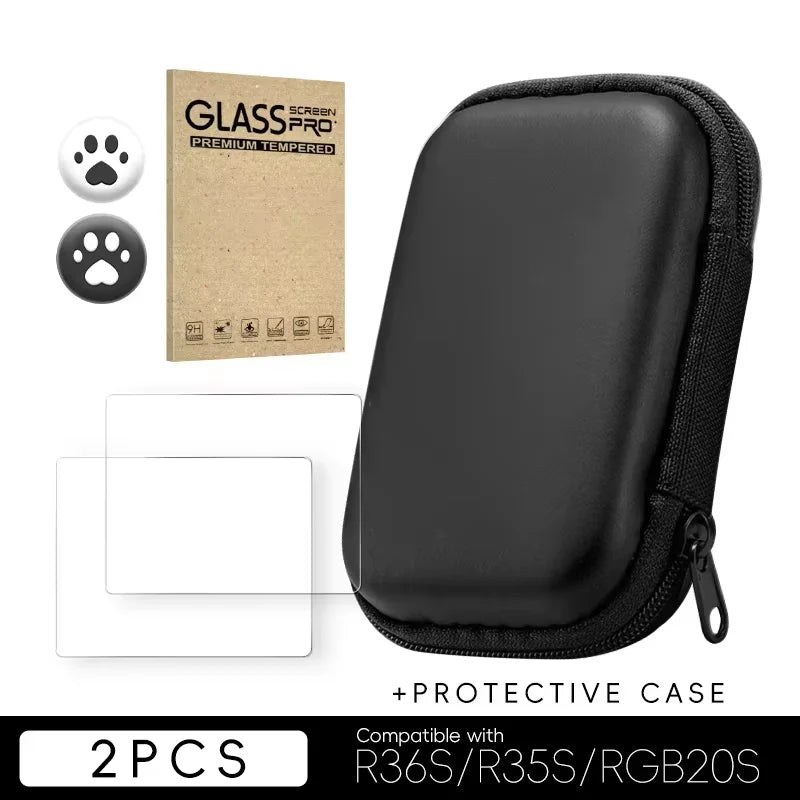 Relvie Screen Protector Glass (3-Pack)