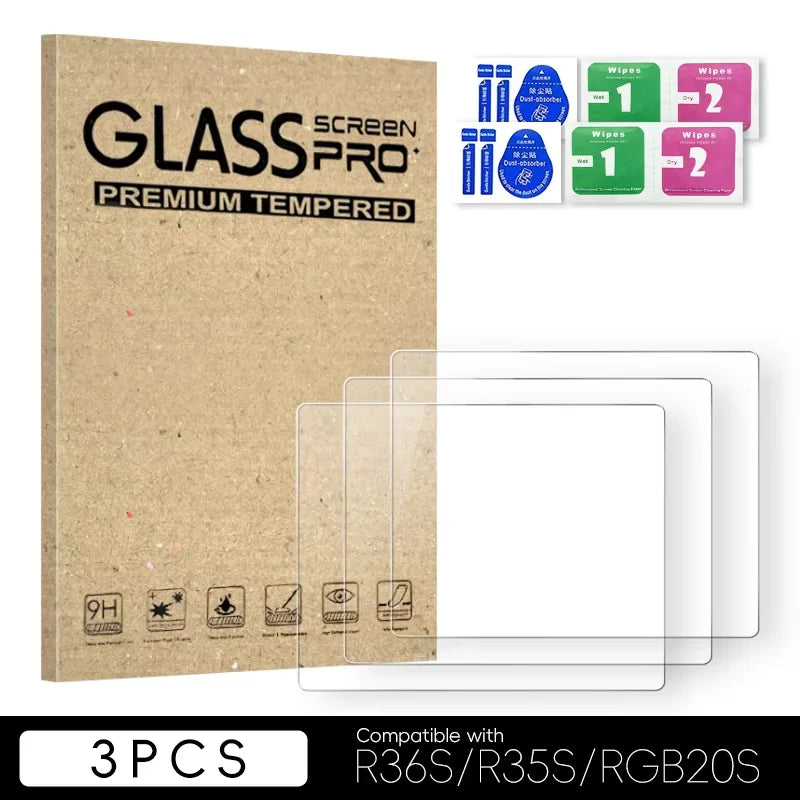 Relvie Screen Protector Glass (3-Pack)