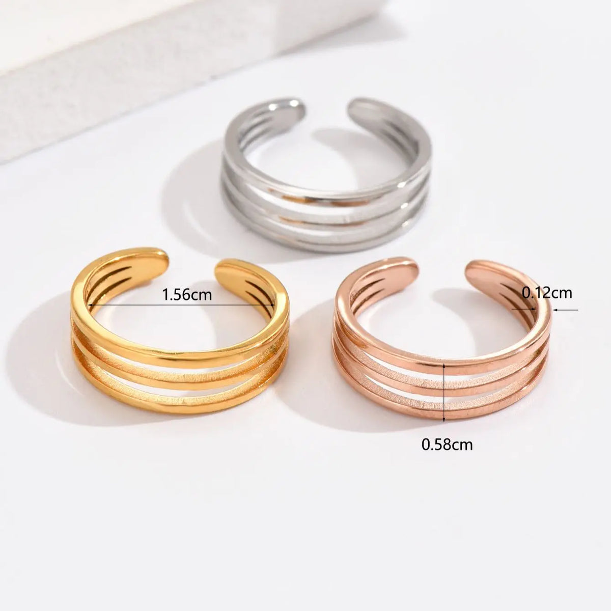 Relvie Toe Ring Set