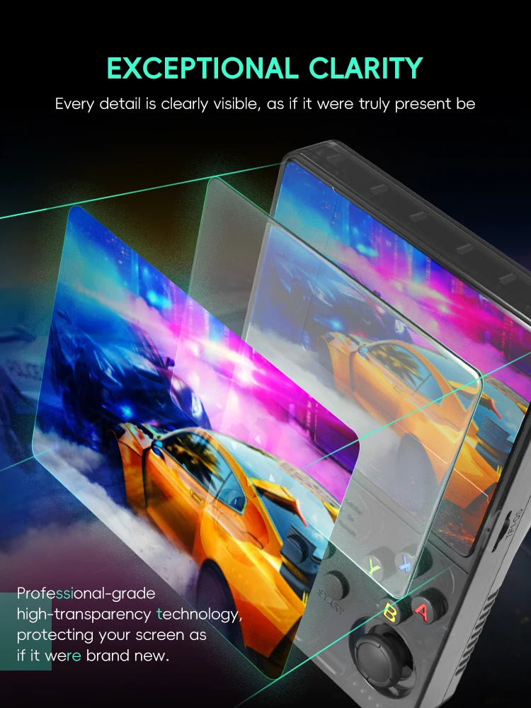 Relvie Screen Protector Glass (3-Pack)